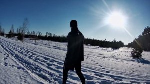 Трейлраннинг - Мотивация (Зима) / Trailrunning - Motivation (Winter)