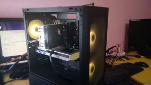 Lian Li LanCool 205 Mesh CX, Black мой обзор