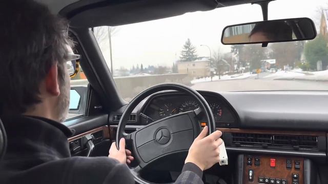 1987 Mercedes-Benz 560 SEC Euro drive смотреть онлайн