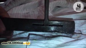 Nissan Primera P12  Когда стучит Рулевая колонка. Перезаливка.