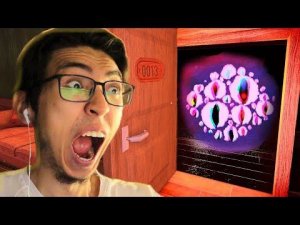 Не играй в ЭТУ ИГРУ в РОБЛОКС! не ОТКРЫВАЙ дверь - Двери Roblox Doors