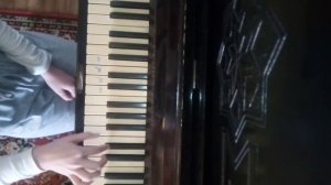 "луна не знает пути" на фортопиано #пианино