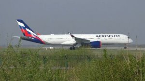 Airbus A350-900 лучший самолёт Аэрофлота.