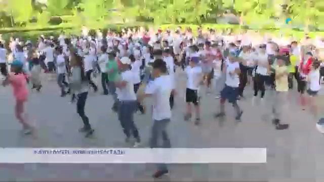 ЖАЗҒЫ ЛАГЕРЬ ЖҰМЫСЫН БАСТАДЫ смотреть онлайн