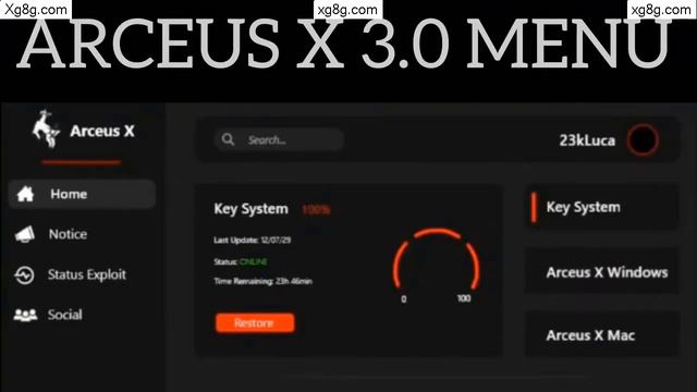 Download Roblox Mod Arceus x V3 Mediafire Link 24 November Arceus X v 2 1 4 Update 2022 смотреть онлайн