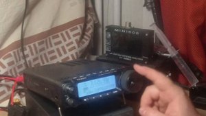 Детское хобби с yaesu FT-891