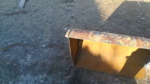 Самодельный отвал для снега на ЮМЗ-6 1ч.