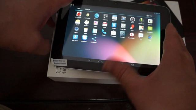 Pipo U3t Phone Tablet PC 7" RK3188 1.6ghz Antutu + In-depth Review смотреть онлайн