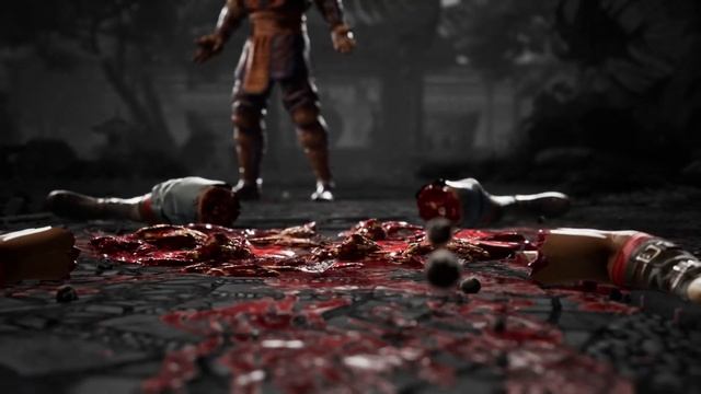 Mortal Kombat 1: Reboot - Tremors Kameo Fatality!! смотреть онлайн