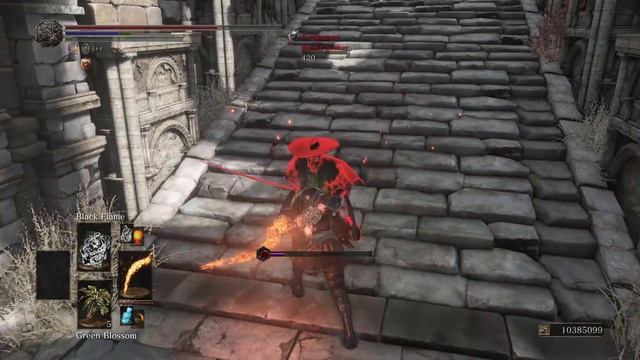 Dark Souls 3 - Demon's Scar PvP Pyromancy Build - The Ringed City DLC смотреть онлайн