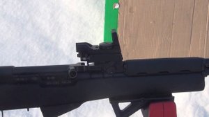 Ложе для СКС от  Dim99+крон от Трунова