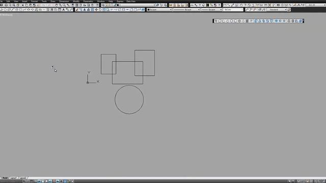 Преобразование чертежа из 3D в 2D в AutoCAD смотреть онлайн