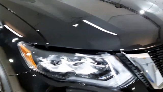 ?NISSAN ROGUE. полировка + жидкое стекло