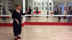 Tango steps. Техника TTS (Dana Frigoli). Con Elvira Malishevskaya