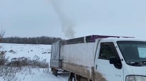 Мобильная баня. Баня на прицепе своими руками. Купание в речке зимой. Моржевание