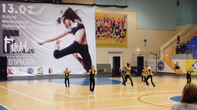 Открытое первенство Московской области по фитнес-аэробике. 13.02.2016. г. Егорьевск смотреть онлайн