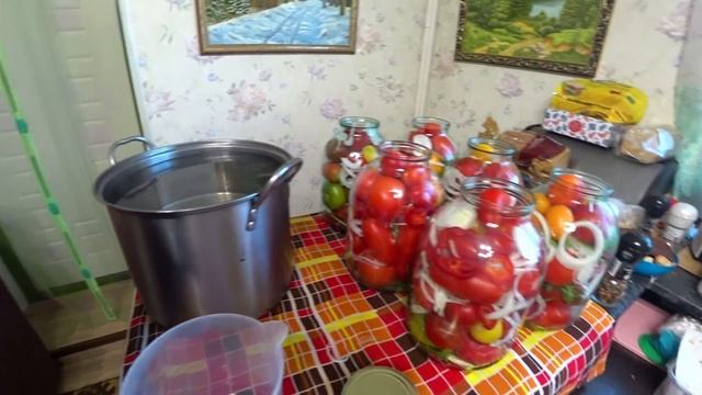 Такие помидоры зимой съедаются первыми! смотреть онлайн