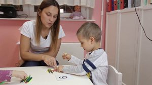 Занятие для детей 3-4 лет №14