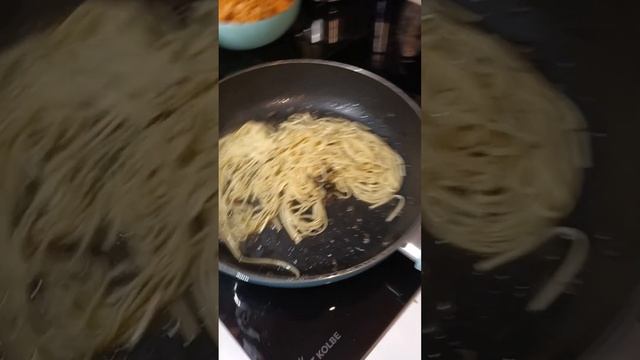 Spaghettini al tartufo nero