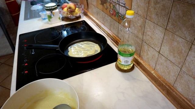 Самый простой рецепт вафельных трубочек на сковороде, без вафельницы. Разлетятся за 5 минут
