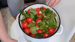 Очень Вкусные Квашеные помидоры.