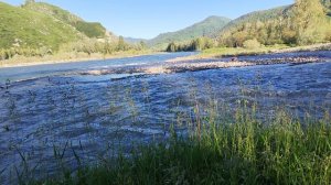 Река Сентелек впадает в Чарыш