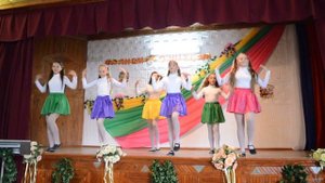 Танец "Мамба по-русски"