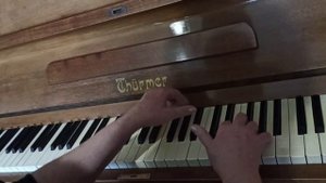С.Людкевич.Старинная песня. Исп. Лариса Тютюн.Фортепиано.