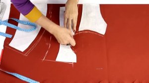 Любимое платье Irinavard из джерси (1часть КРОЙ)