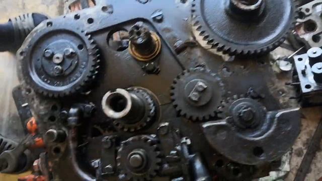 Трактор Т-25 ремонт ДВС для подписчика часть 2 смотреть онлайн