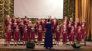 Кемерово, ЦДШИ, Хор "Домисолька". Р.  Глиэр. "Здравствуй, гостья зима !"