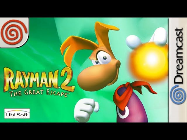 Прохождение Rayman 2 The Great Escape. Sega Dreamcast.