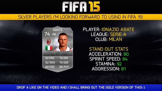 FIFA 15 ULTIMATE TEAM - AMAZING SILVERS I WANT TO USE! - FIFA 15 ULTIMATE TEAM смотреть онлайн