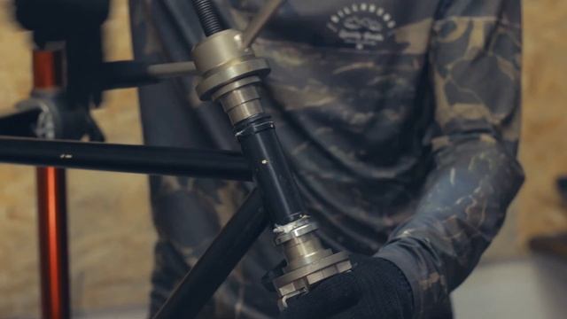 Веломастерская. Снятие/установка дюймовой рулевой