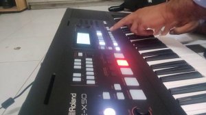Roland ex 50 best tones by P M Shah