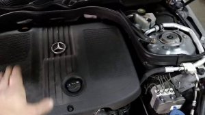 Mercedes E klasa w 212 om 651 sprężyny oraz kilka słów o silniku