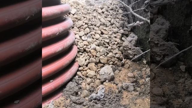 Дренаж на участке, активная работа смотреть онлайн