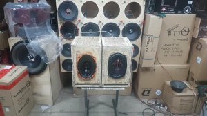 Овалы в полку. Обзор-Сравнение Pioneer TS-R6951S, JBL Stage3 9637, DL Audio Gryphon Lite 69