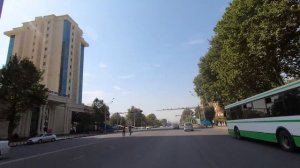 Прогулка по Душанбе, И.Сомони - Путовский - ВДНХ