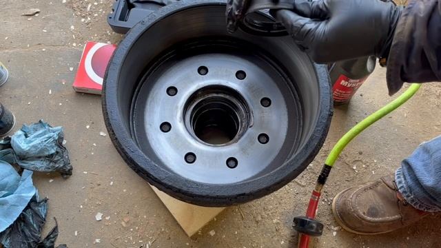 AIR HAMMER? Harbor Freight Tools ICON Bearing & Seal Driver Set смотреть онлайн