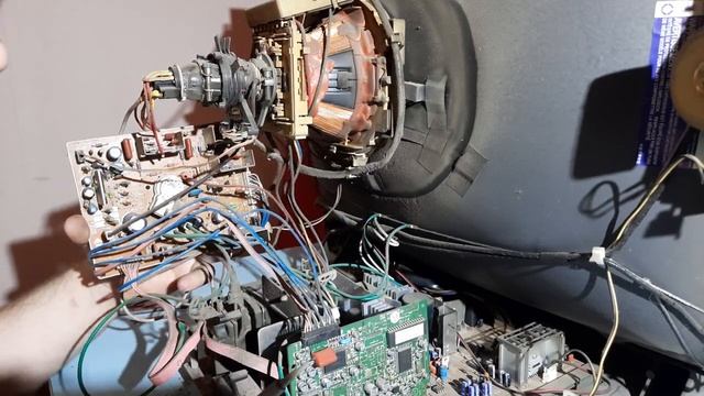 Ремонт телевизора Samsung CS-29M20SSQ