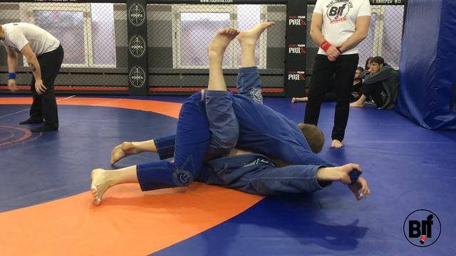 Дороничев  - Дмитраков Chess on the mat 8. blue belts open class смотреть онлайн