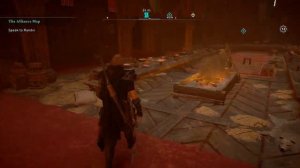 Assassin's Creed Valhalla Get to Randvi for the Alliance Map