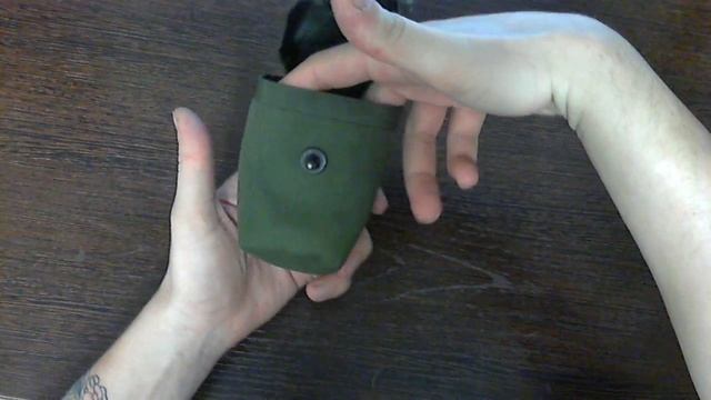 Обзор подсумка для для ручных гранат от "Техинком" смотреть онлайн