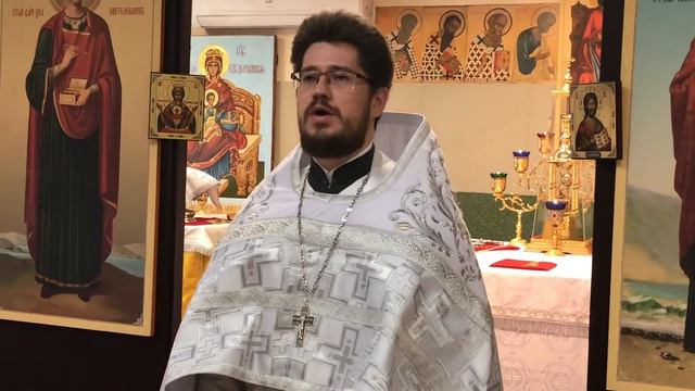 Великая Суббота / Слово на Литургии / Священник Дмитрий Третьяков