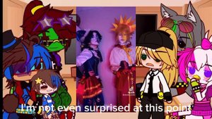 Security breach reacts to sun and moon TikToks (Security breach)