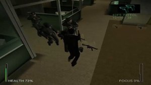 TER GAME:обзор игры Enter the Matrix (Матрица)