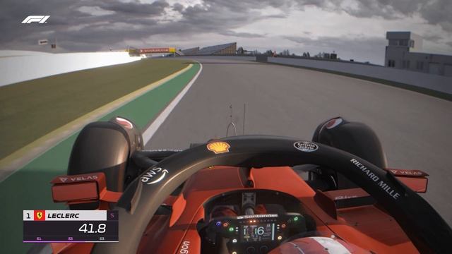 ?Charles Leclerc's | Onboard at Magny-Cours | World Record Lap | 1:11.664 [4K] смотреть онлайн