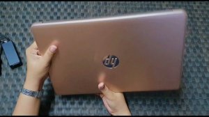 UNBOXING: HP Ryzen Laptop 15.6" Display|Rose Gold