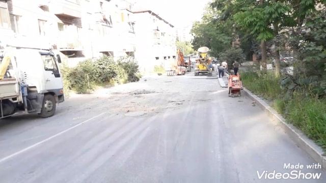 #Владивосток ул.40летВЛКСМ #ремонтдороги смотреть онлайн